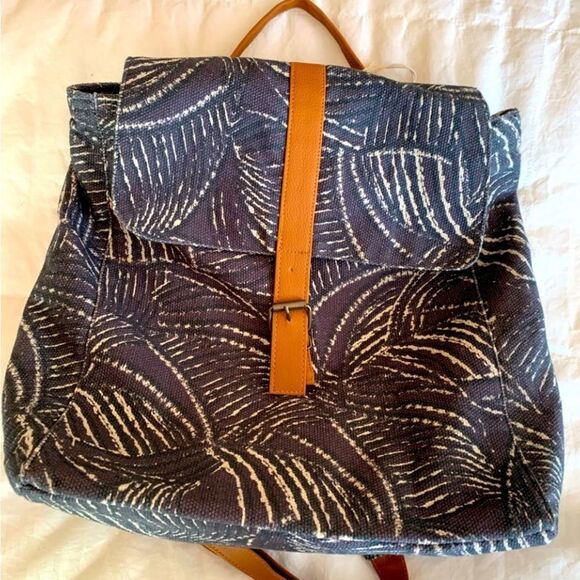 ‎Lu & Elle canvas backpack NWT - Picture 2 of 6